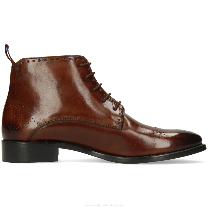 Melvin & Hamilton ženy betty 4 B0T2883 členkové čižmy hnedá