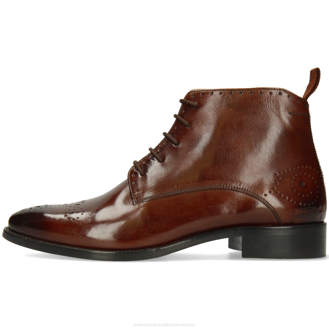 Melvin & Hamilton ženy betty 4 B0T2883 členkové čižmy hnedá