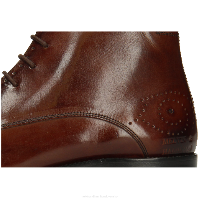 Melvin & Hamilton ženy betty 4 B0T2883 členkové čižmy hnedá