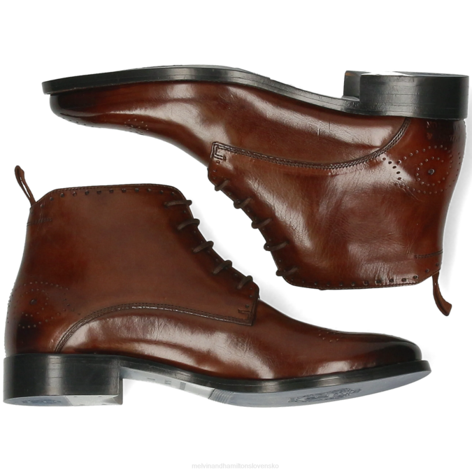 Melvin & Hamilton ženy betty 4 B0T2883 členkové čižmy hnedá