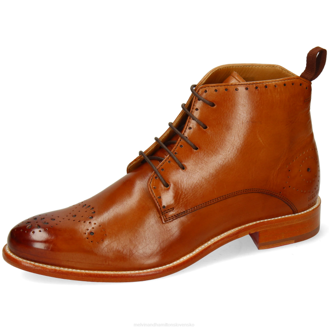 Melvin & Hamilton ženy betty 4 B0T2997 členkové čižmy hnedá