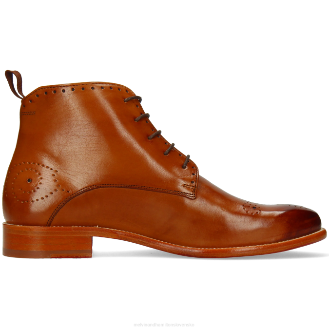 Melvin & Hamilton ženy betty 4 B0T2997 členkové čižmy hnedá