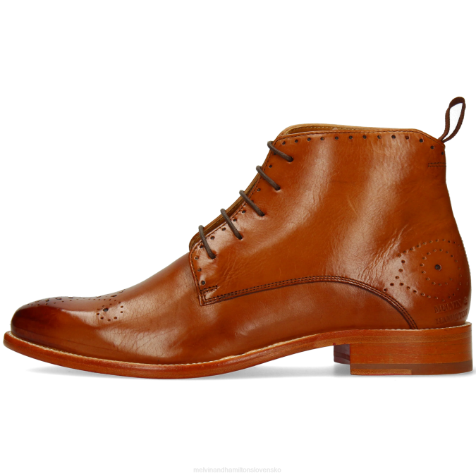 Melvin & Hamilton ženy betty 4 B0T2997 členkové čižmy hnedá