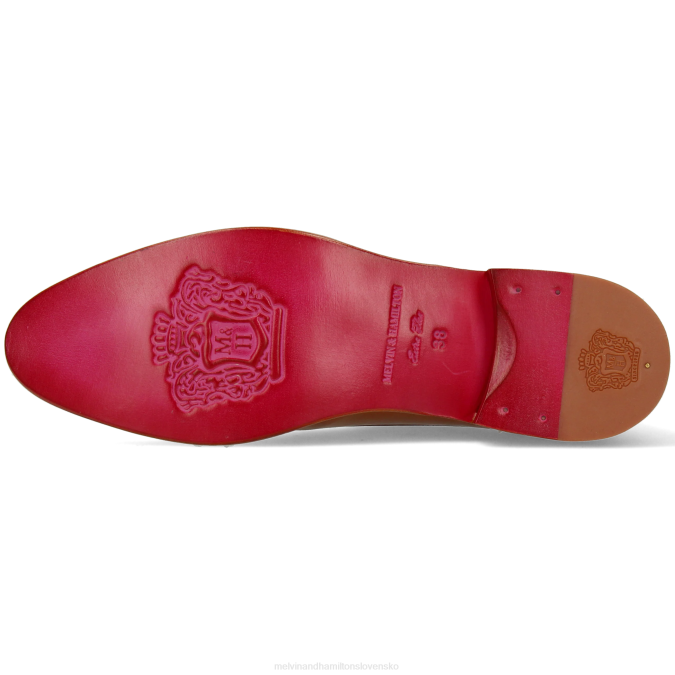 Melvin & Hamilton ženy betty 4 B0T2997 členkové čižmy hnedá