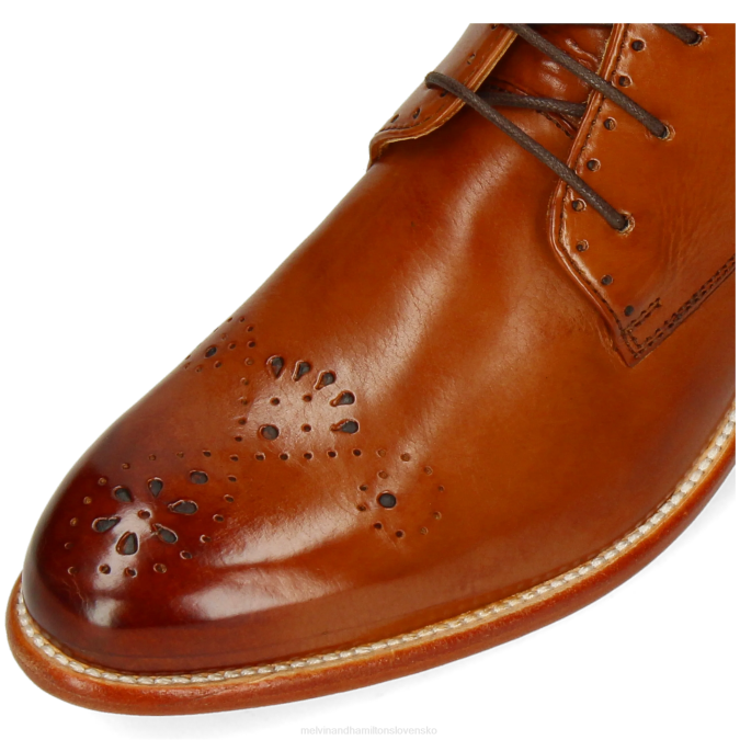 Melvin & Hamilton ženy betty 4 B0T2997 členkové čižmy hnedá