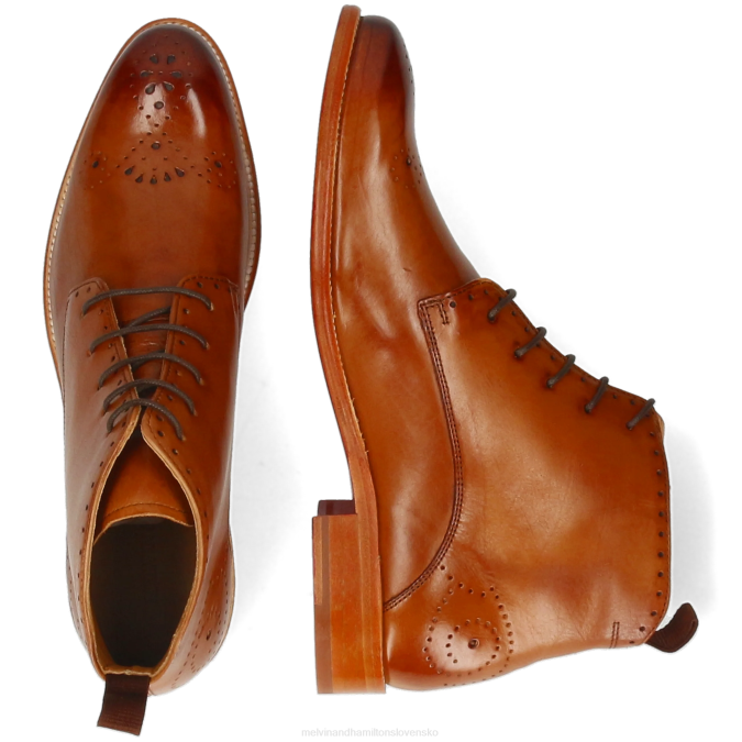 Melvin & Hamilton ženy betty 4 B0T2997 členkové čižmy hnedá