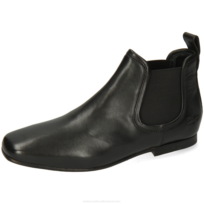Melvin & Hamilton ženy camilla 3 B0T21015 členkové čižmy čierna