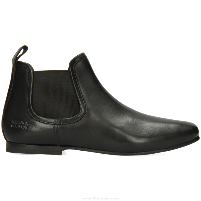 Melvin & Hamilton ženy camilla 3 B0T21015 členkové čižmy čierna