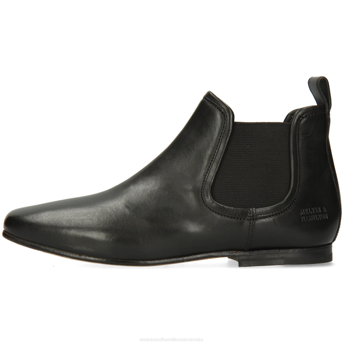 Melvin & Hamilton ženy camilla 3 B0T21015 členkové čižmy čierna
