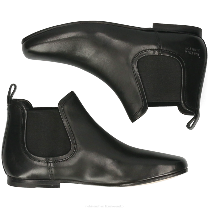 Melvin & Hamilton ženy camilla 3 B0T21015 členkové čižmy čierna