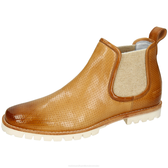 Melvin & Hamilton ženy camilla 3 B0T2839 členkové čižmy béžová