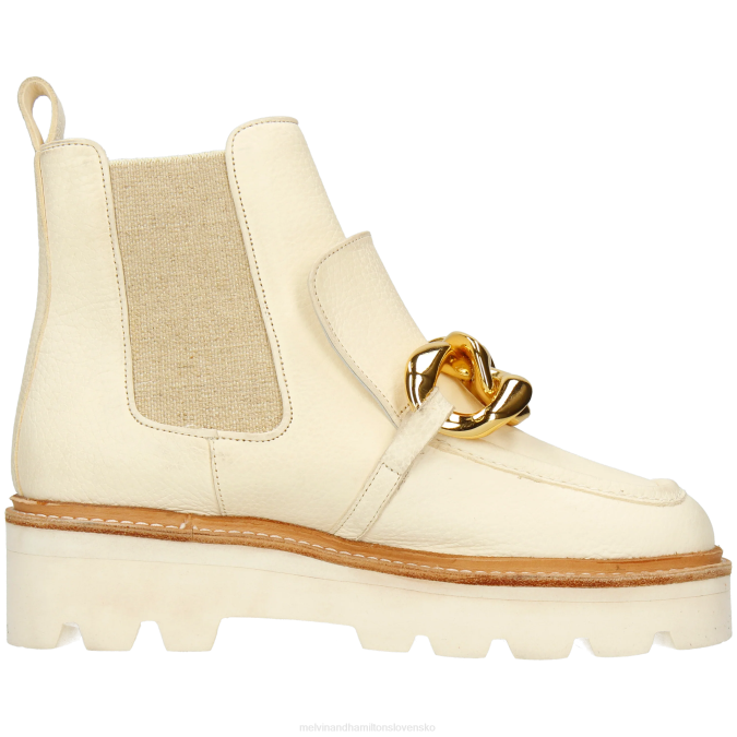 Melvin & Hamilton ženy cassy 1 B0T2797 členkové čižmy biely