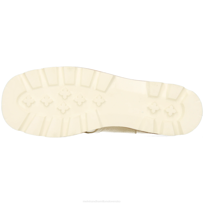 Melvin & Hamilton ženy cassy 1 B0T2797 členkové čižmy biely