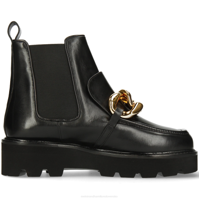 Melvin & Hamilton ženy cassy 1 B0T2866 členkové čižmy čierna