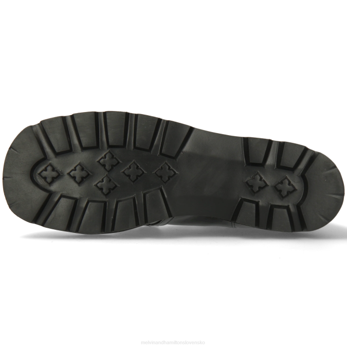 Melvin & Hamilton ženy cassy 1 B0T2866 členkové čižmy čierna