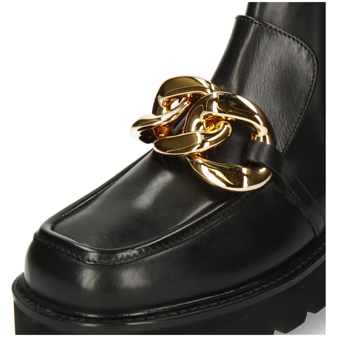 Melvin & Hamilton ženy cassy 1 B0T2866 členkové čižmy čierna