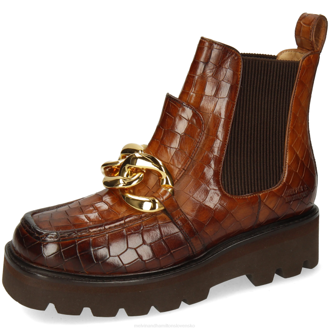 Melvin & Hamilton ženy cassy 1 B0T2965 členkové čižmy hnedá