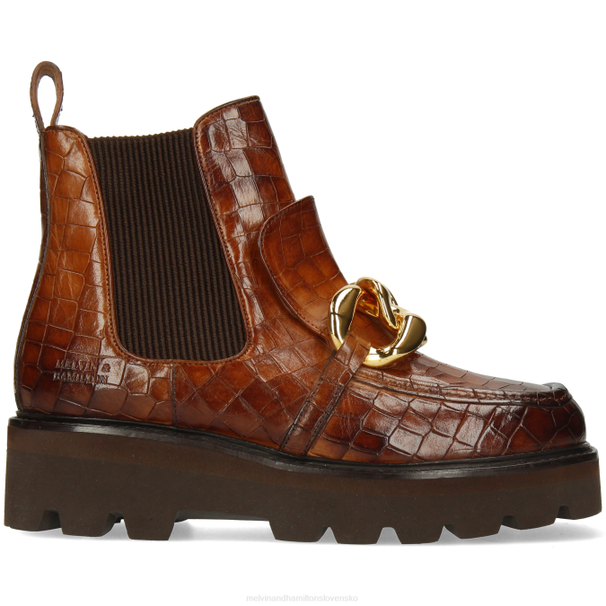 Melvin & Hamilton ženy cassy 1 B0T2965 členkové čižmy hnedá