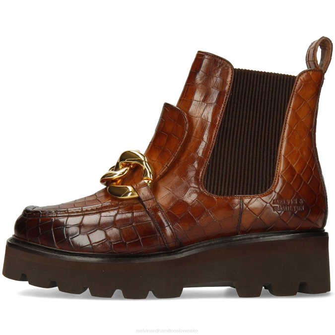 Melvin & Hamilton ženy cassy 1 B0T2965 členkové čižmy hnedá