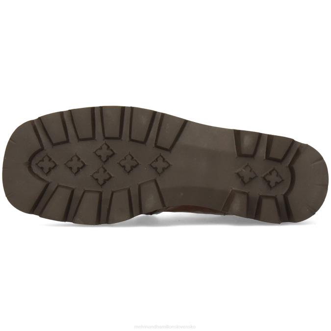 Melvin & Hamilton ženy cassy 1 B0T2965 členkové čižmy hnedá