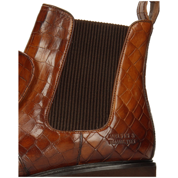 Melvin & Hamilton ženy cassy 1 B0T2965 členkové čižmy hnedá