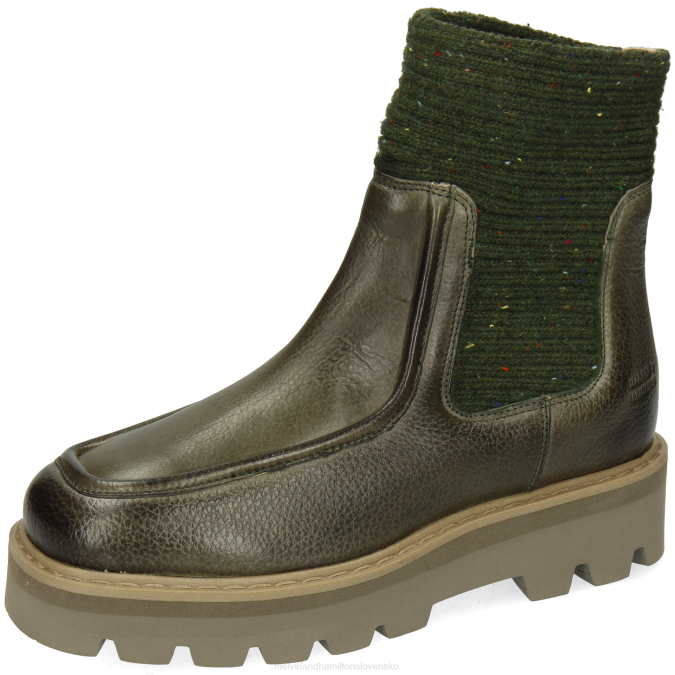 Melvin & Hamilton ženy cassy 3 B0T2915 členkové čižmy kaki