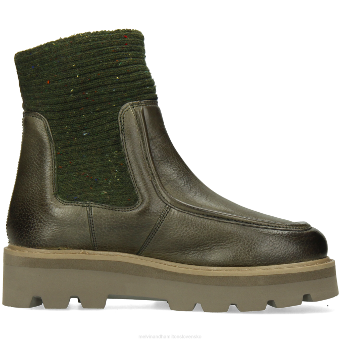 Melvin & Hamilton ženy cassy 3 B0T2915 členkové čižmy kaki