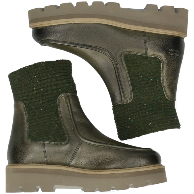 Melvin & Hamilton ženy cassy 3 B0T2915 členkové čižmy kaki