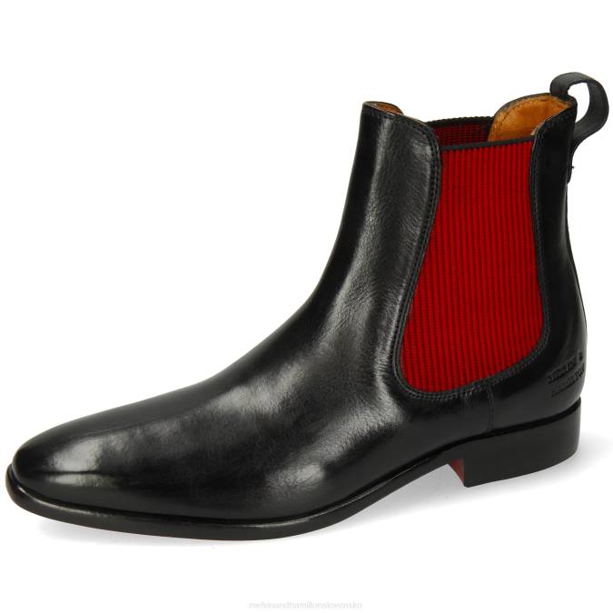 Melvin & Hamilton ženy emma 8 B0T21025 členkové čižmy čierna