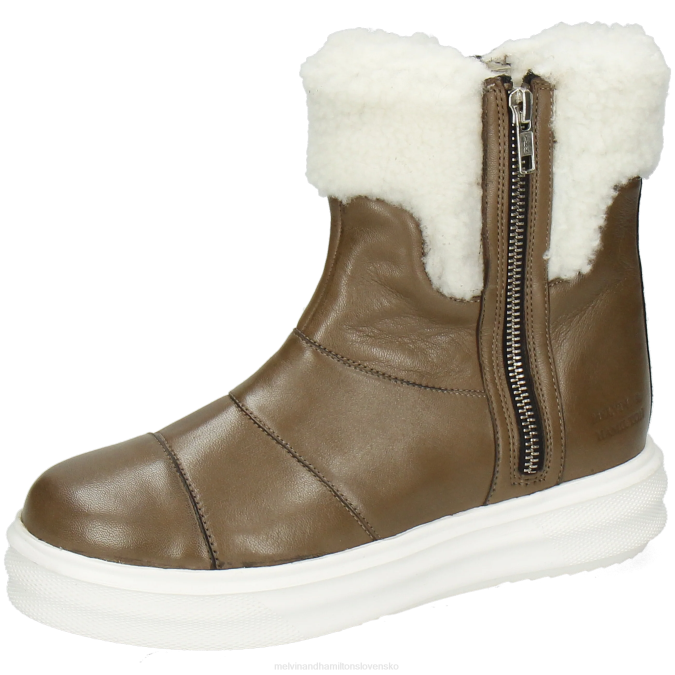 Melvin & Hamilton ženy fay 10 B0T21020 členkové čižmy sivá