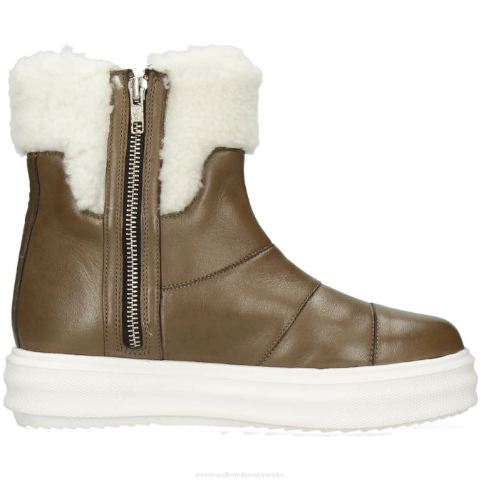 Melvin & Hamilton ženy fay 10 B0T21020 členkové čižmy sivá