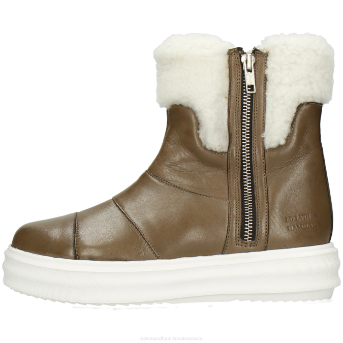 Melvin & Hamilton ženy fay 10 B0T21020 členkové čižmy sivá