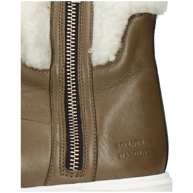 Melvin & Hamilton ženy fay 10 B0T21020 členkové čižmy sivá