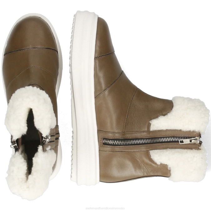 Melvin & Hamilton ženy fay 10 B0T21020 členkové čižmy sivá