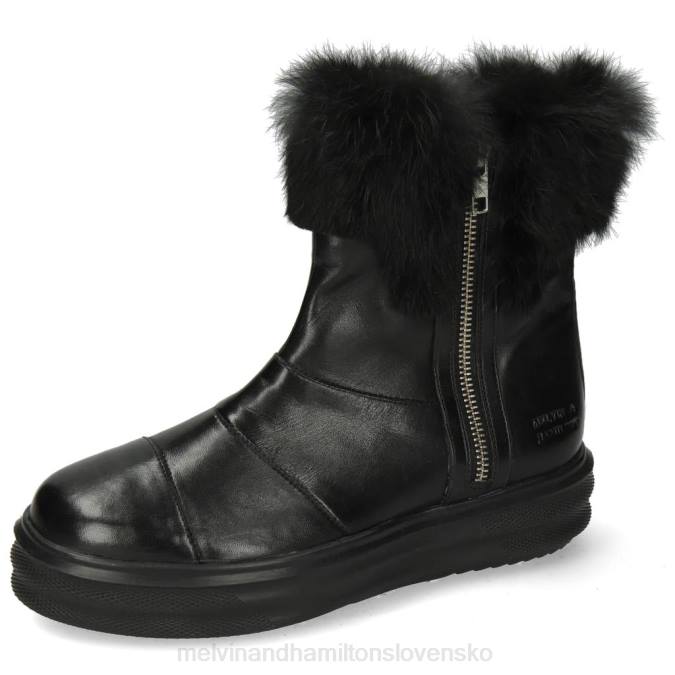 Melvin & Hamilton ženy fay 10 B0T21030 členkové čižmy čierna