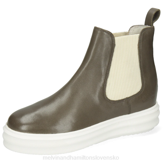 Melvin & Hamilton ženy fay 1 B0T21031 členkové čižmy sivá