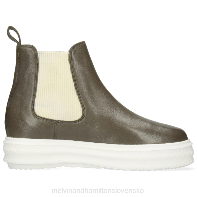 Melvin & Hamilton ženy fay 1 B0T21031 členkové čižmy sivá