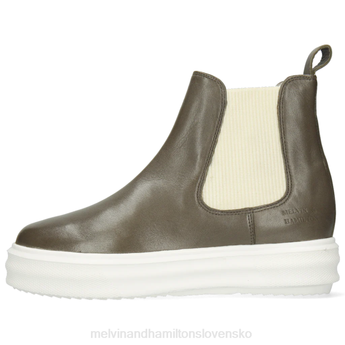 Melvin & Hamilton ženy fay 1 B0T21031 členkové čižmy sivá