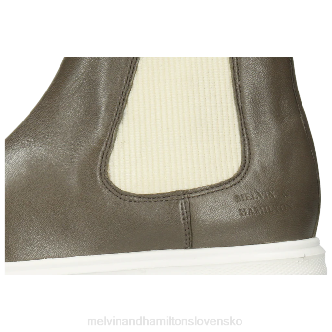 Melvin & Hamilton ženy fay 1 B0T21031 členkové čižmy sivá