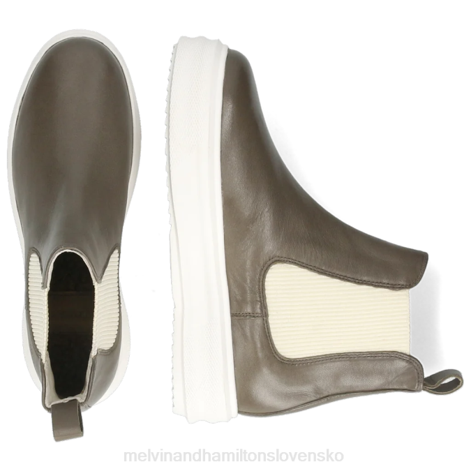 Melvin & Hamilton ženy fay 1 B0T21031 členkové čižmy sivá