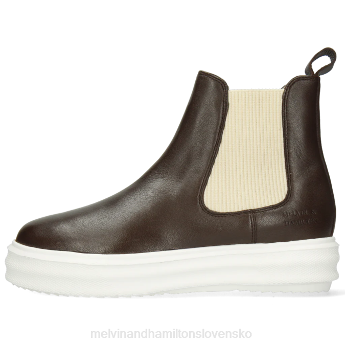 Melvin & Hamilton ženy fay 1 B0T21059 členkové čižmy hnedá