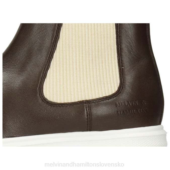 Melvin & Hamilton ženy fay 1 B0T21059 členkové čižmy hnedá
