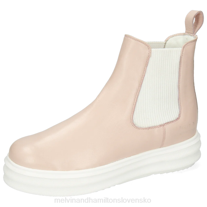 Melvin & Hamilton ženy fay 1 B0T21116 členkové čižmy Ružová