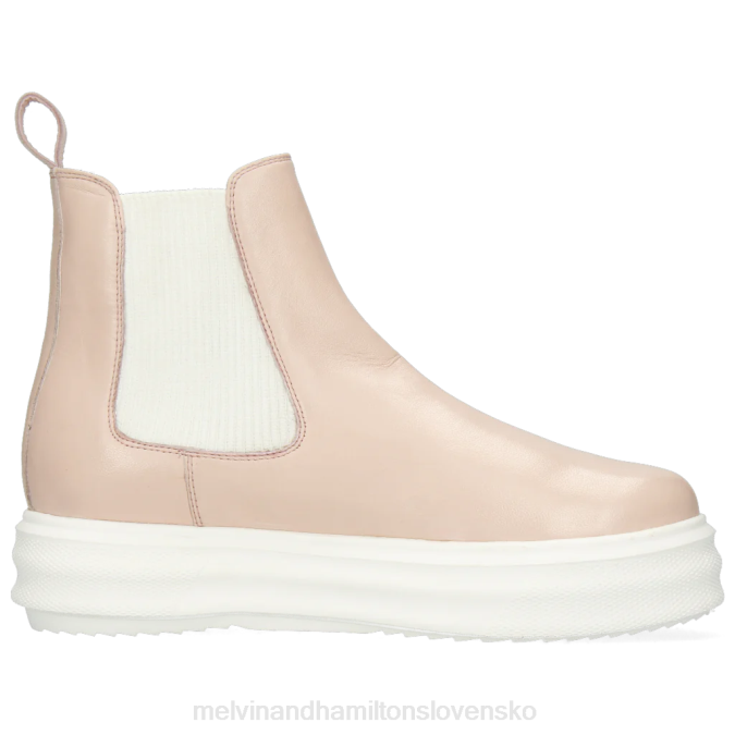 Melvin & Hamilton ženy fay 1 B0T21116 členkové čižmy Ružová