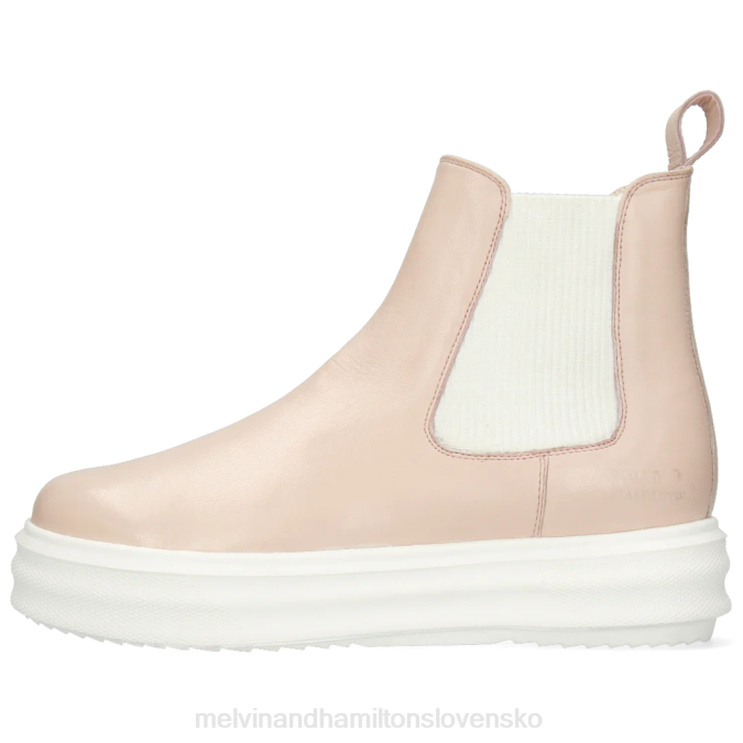 Melvin & Hamilton ženy fay 1 B0T21116 členkové čižmy Ružová