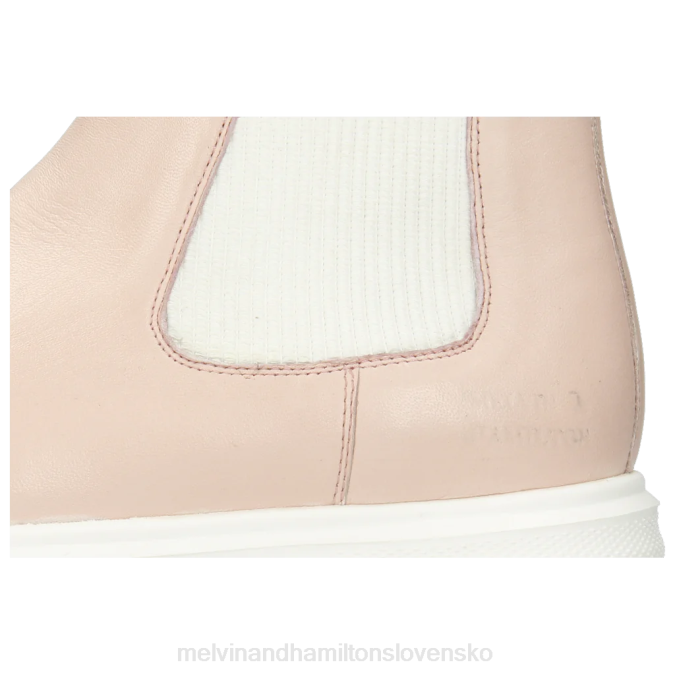 Melvin & Hamilton ženy fay 1 B0T21116 členkové čižmy Ružová