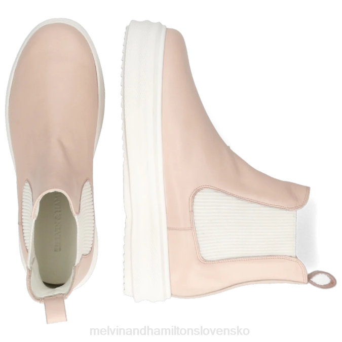 Melvin & Hamilton ženy fay 1 B0T21116 členkové čižmy Ružová