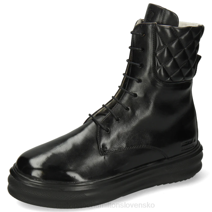 Melvin & Hamilton ženy fay 4 B0T21084 členkové čižmy čierna