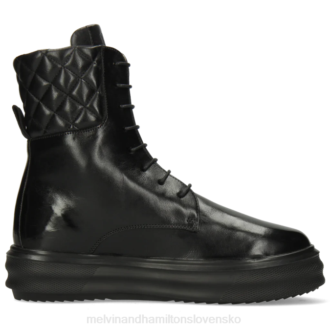 Melvin & Hamilton ženy fay 4 B0T21084 členkové čižmy čierna