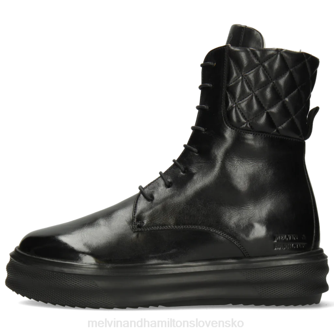 Melvin & Hamilton ženy fay 4 B0T21084 členkové čižmy čierna